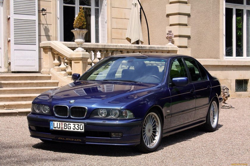 BMW e39 Alpina b10