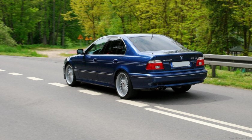BMW e39 Alpina