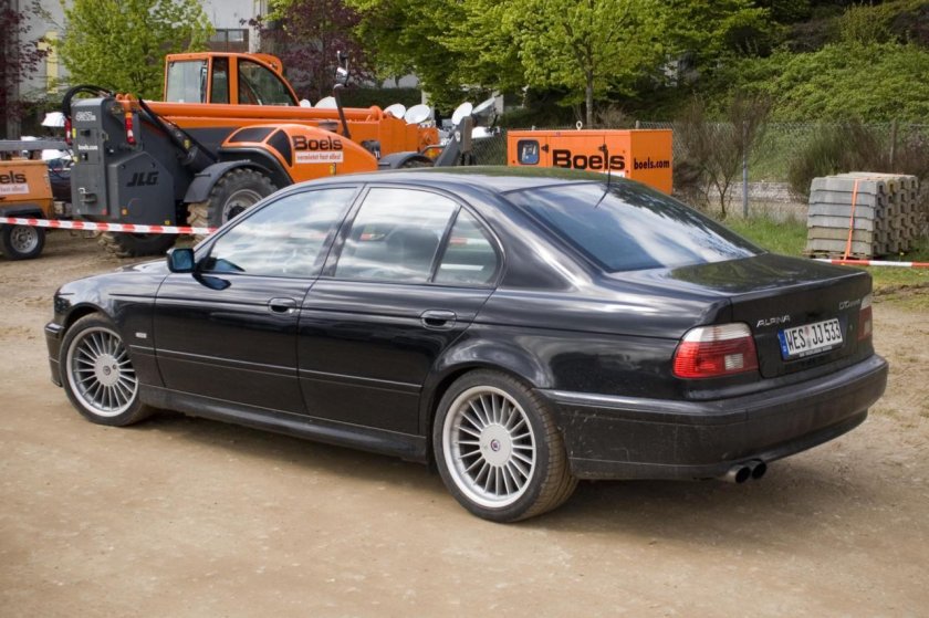 BMW e39 Alpina