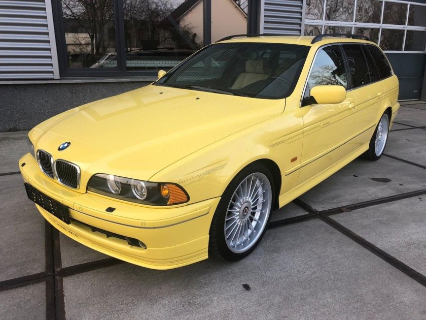 BMW e39 Alpina