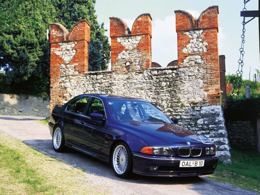 BMW e39 Alpina