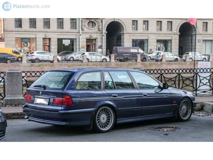 Alpina e39 Touring