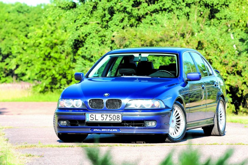 BMW e39 Alpina b10