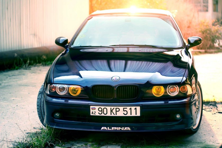 Bmw e 39 alpina
