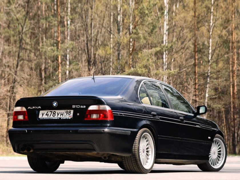 BMW e39 Alpina