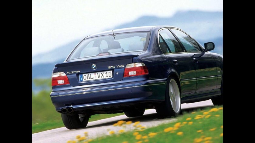 BMW e39 Alpina b10