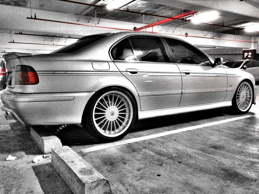 BMW e39 Alpina