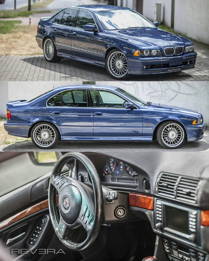 BMW m5 e39 Alpina