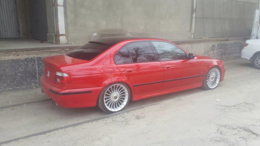 Бмв е 39 на дисках