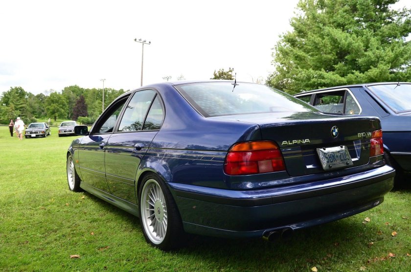 BMW e39 Alpina