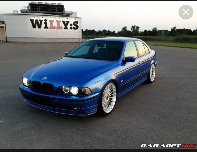 BMW e39 Alpina r19