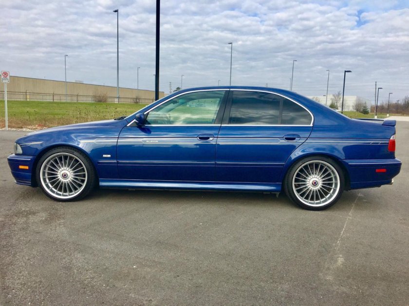 BMW e39 Alpina