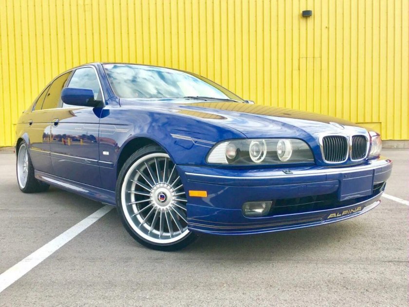 BMW e39 Alpina