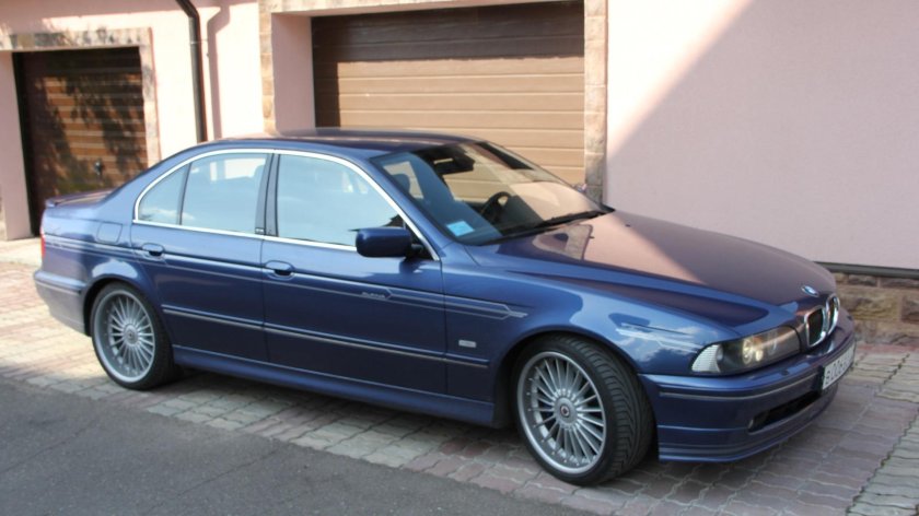 Alpina b10 v8s