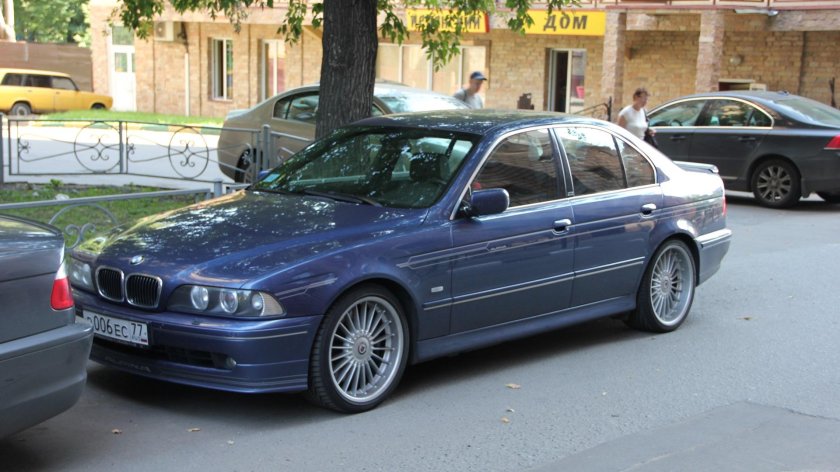 BMW e39 Alpina