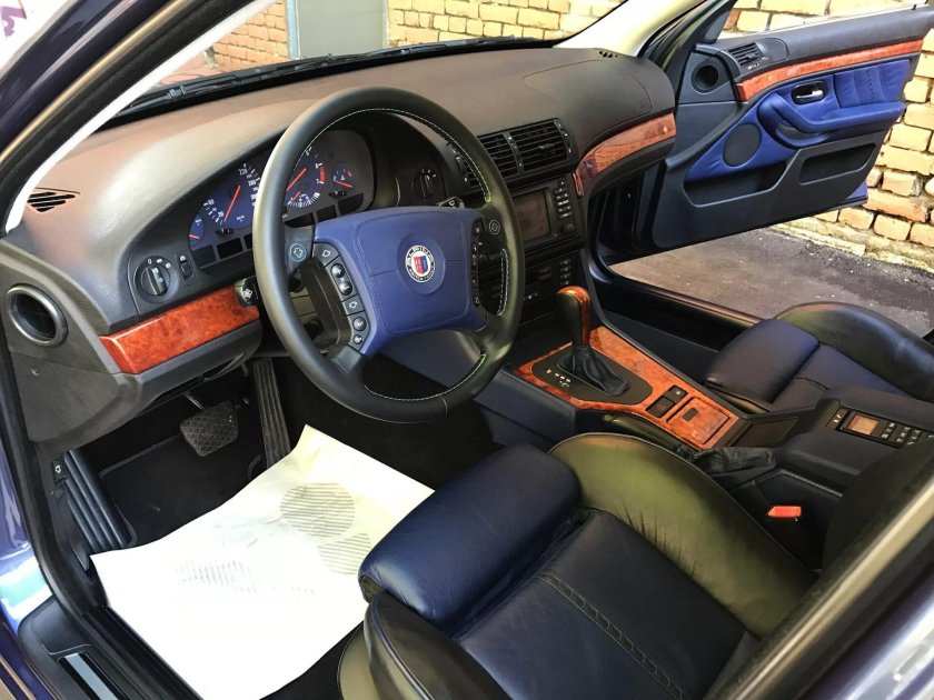 БМВ е39 Альпина