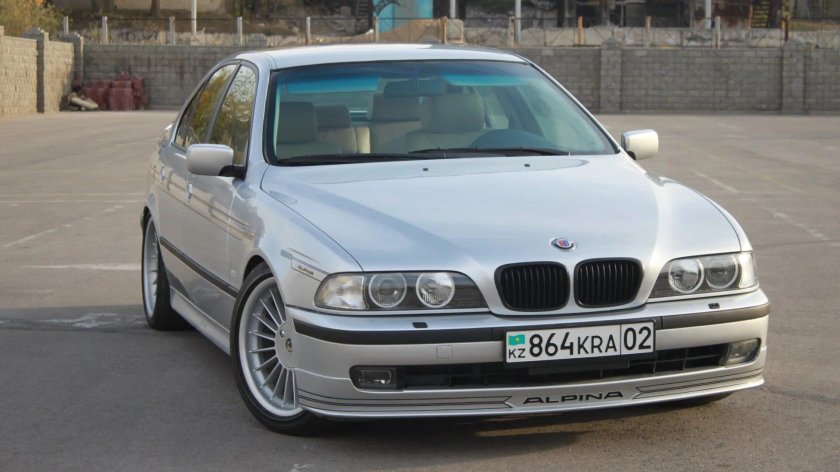БМВ е39 Alpina