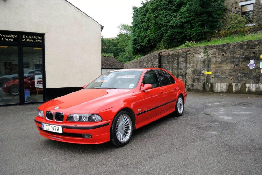 BMW e39 Alpina