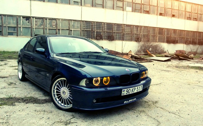 BMW e39 Alpina