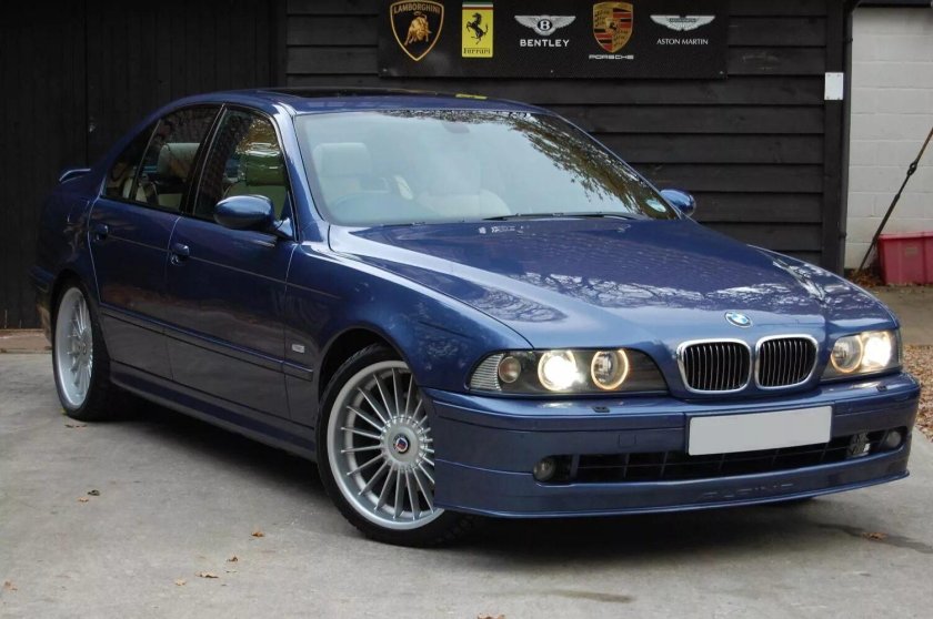 BMW e39 Alpina