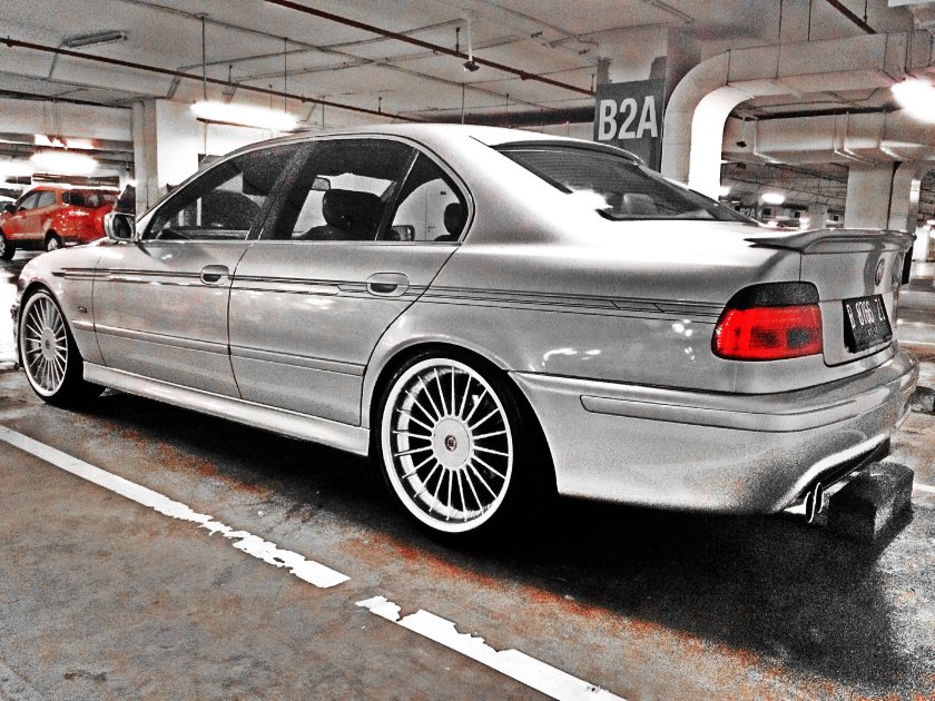BMW m5 e39 Alpina