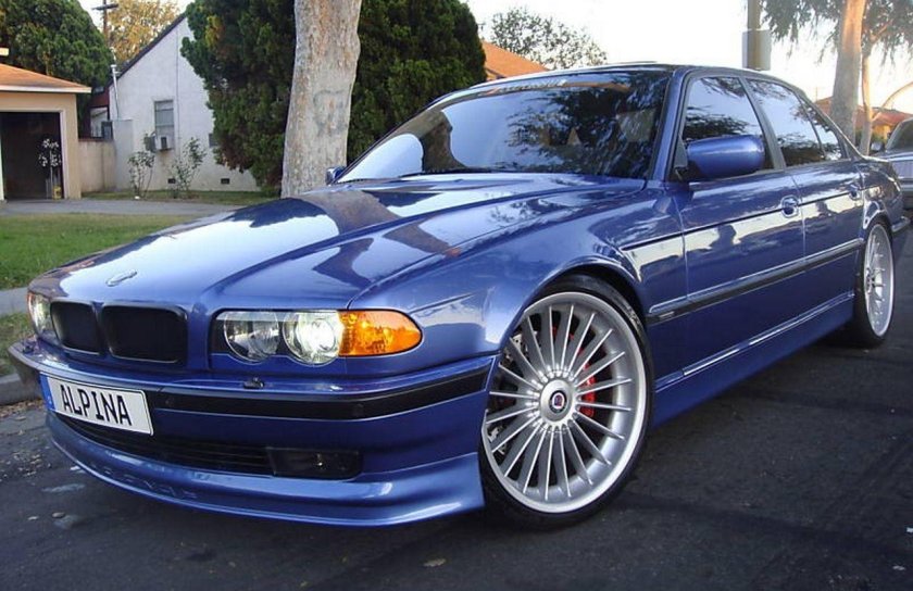 Bmw e38 alpina