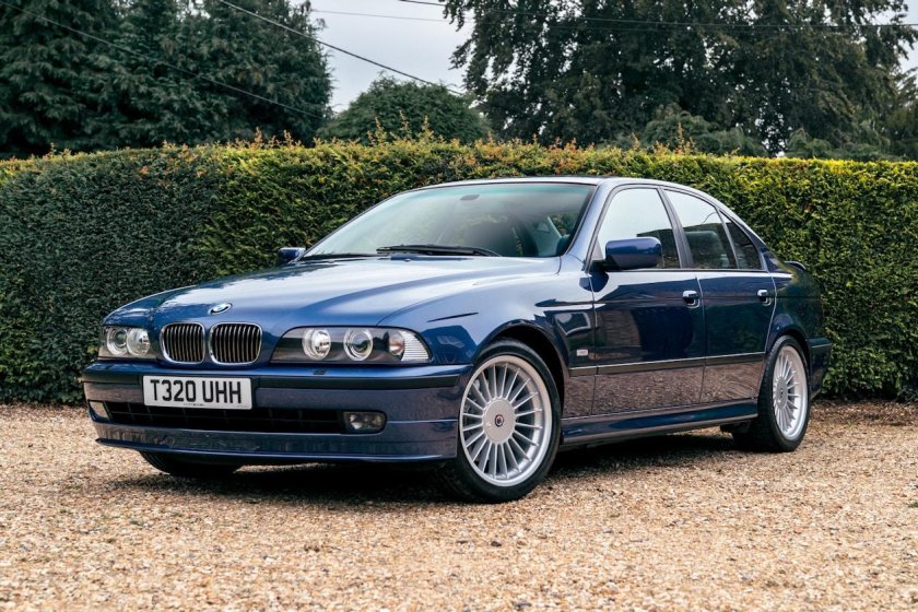 Bmw e39 alpina b10