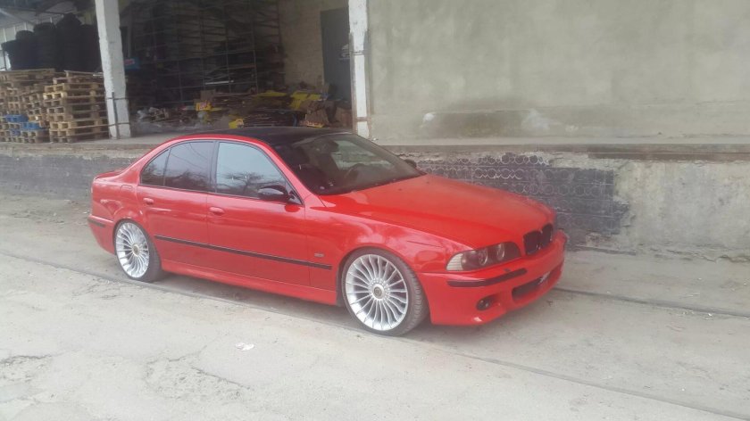Alpina BMW e39 диски