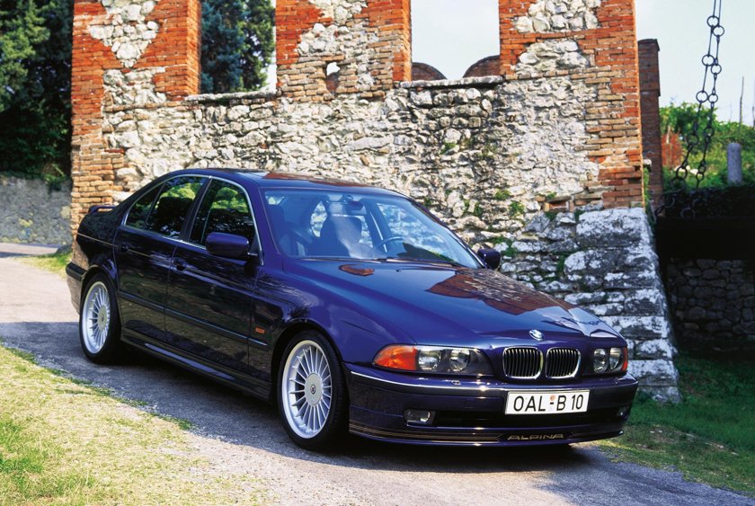 BMW e39 Alpina
