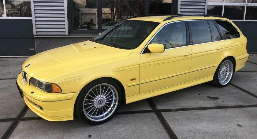 BMW e39 Touring Alpina