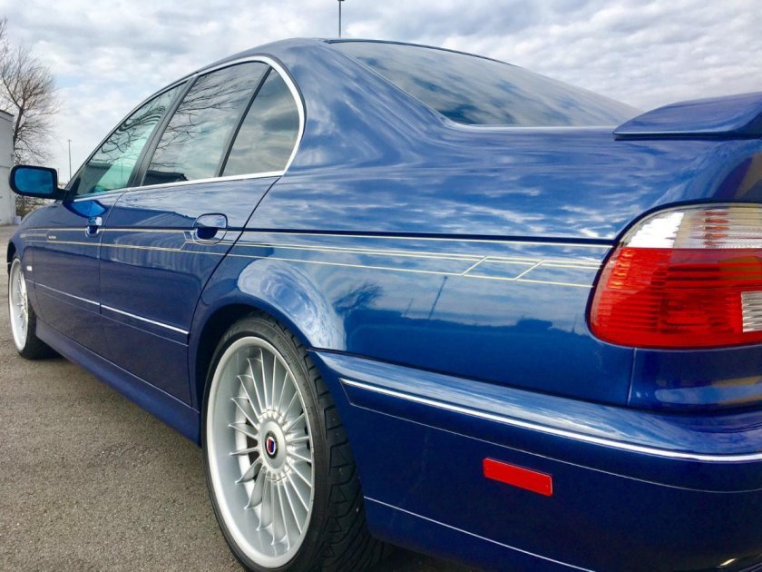BMW e39 Alpina