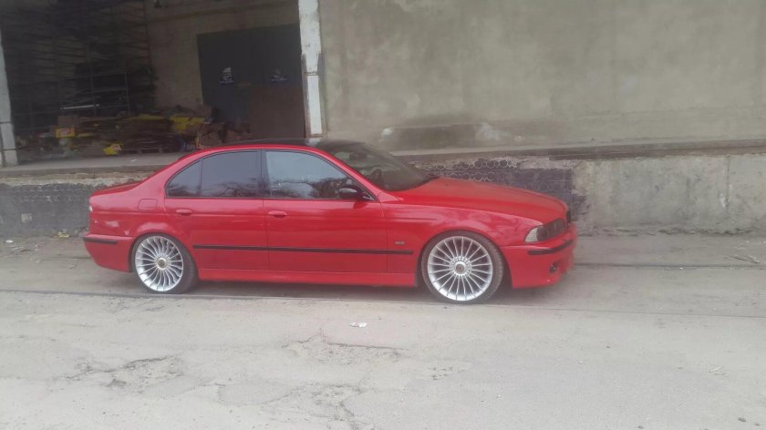 BMW e39 Alpina r19
