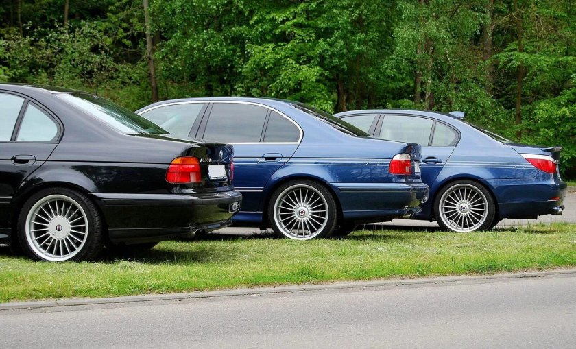 BMW e39 Alpina