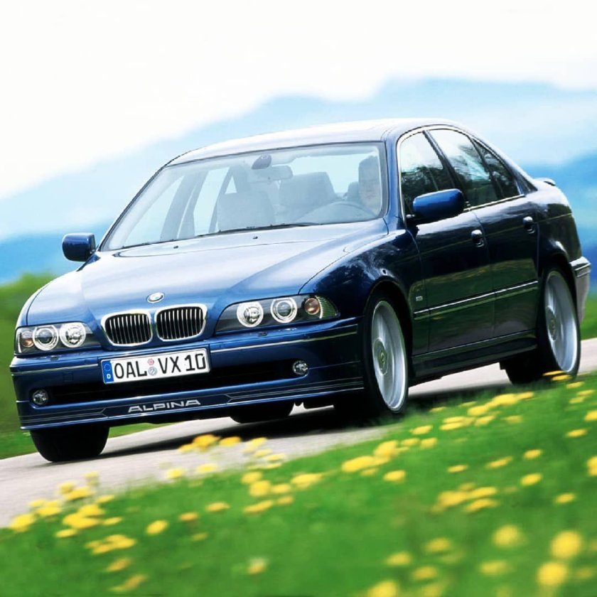 BMW m5 e39 Alpina