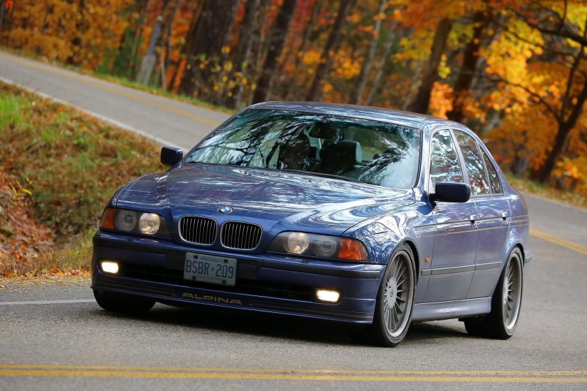 BMW e39 Alpina