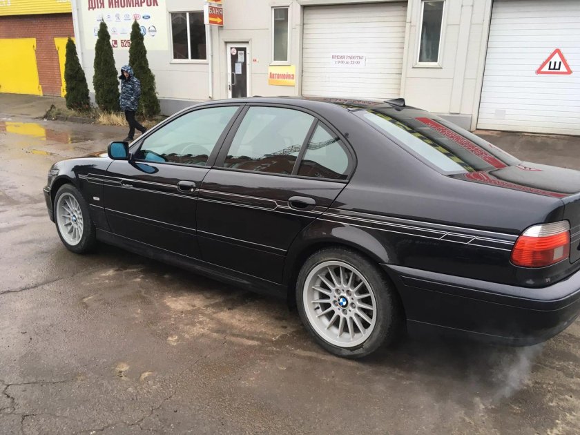 BMW e39 Alpina