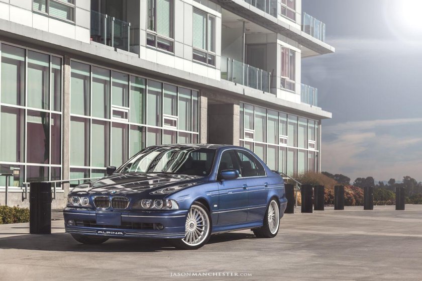 BMW e39 Alpina b10