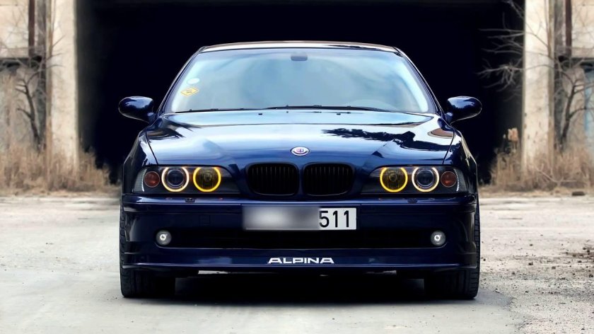 BMW e39 Alpina