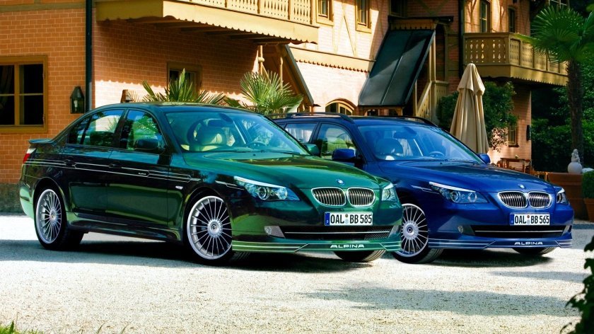 Alpina b5 e39