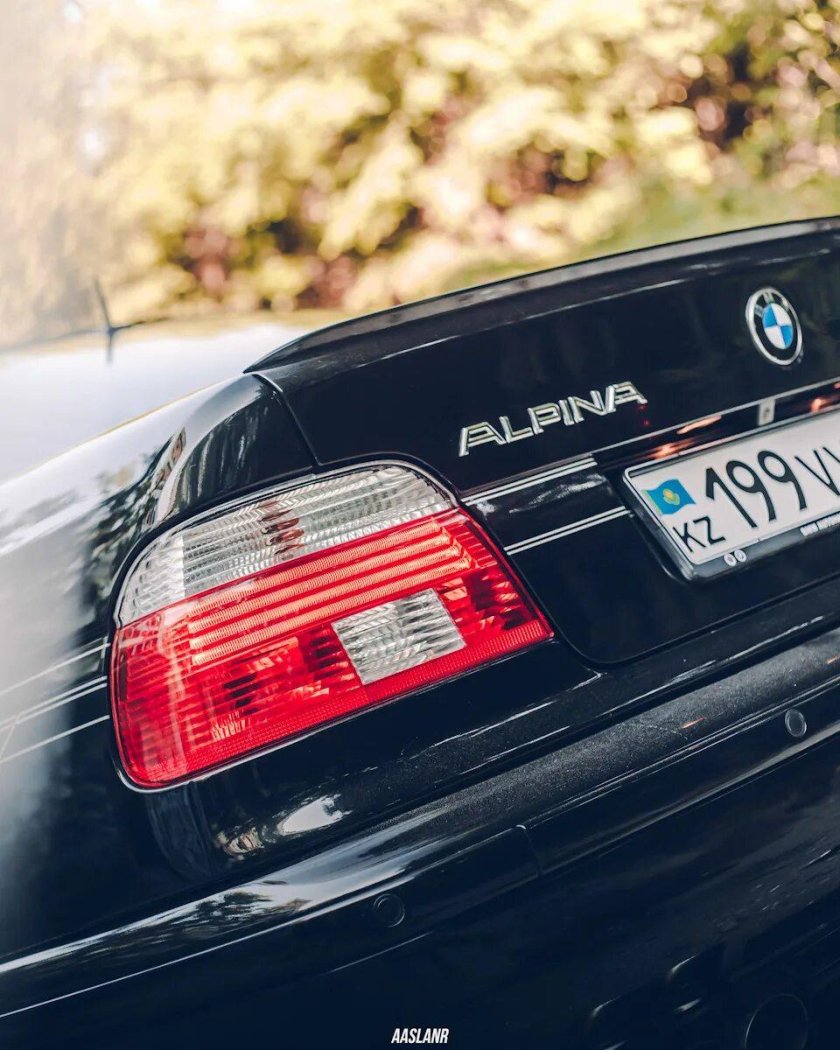 БМВ е39 Альпина