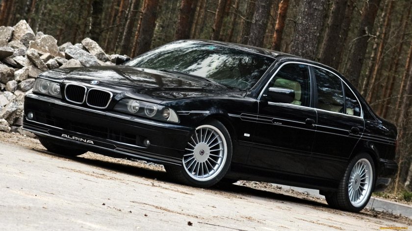 Bmw m5 e39 alpina
