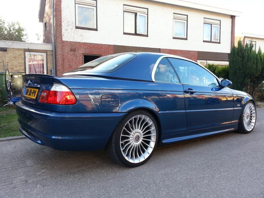 BMW e39 Alpina