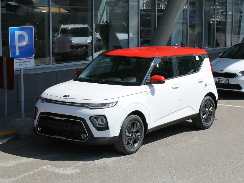 Киа соул 2021 новый
