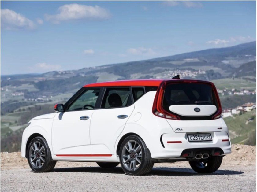 Kia Soul gt 2022