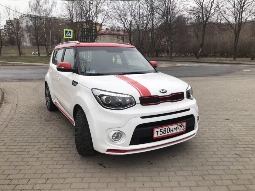 Kia Soul 2g