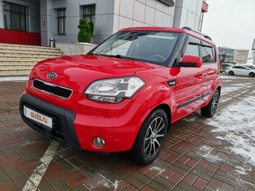 Kia soul 2011