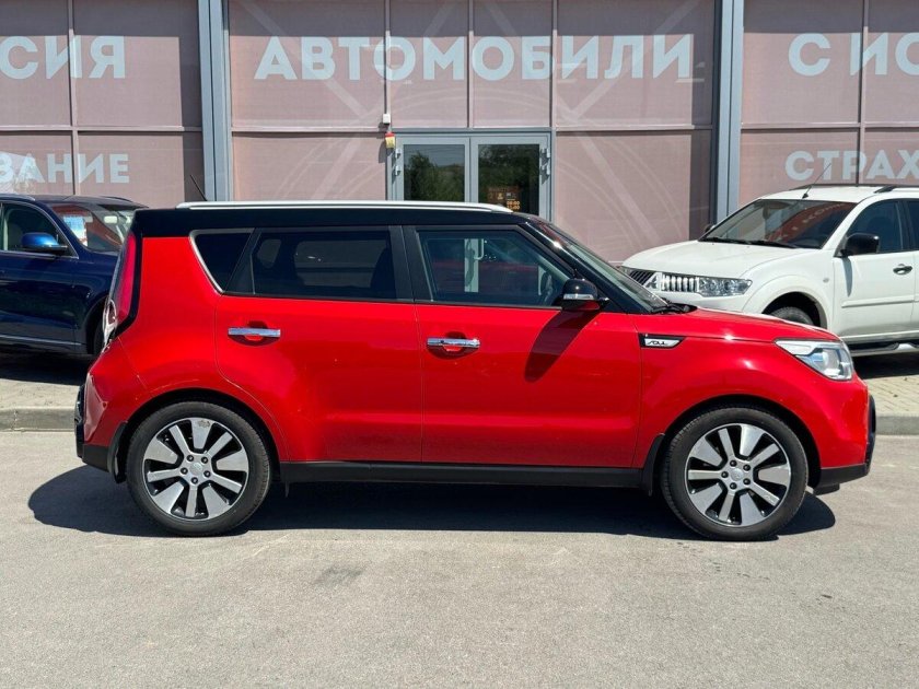 Kia soul ii