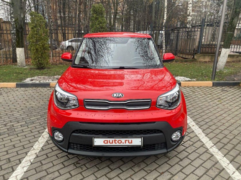 Киа соул 2 Рестайлинг