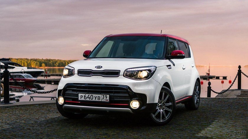 Киа соул ГТ 2018