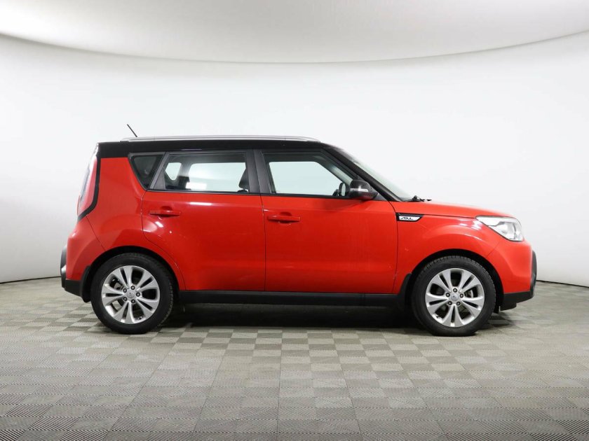 Kia soul 2018